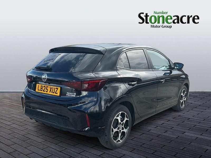 Used MG MG3 Trophy 194 HP (142 kW) 2025 Black Hatchback
