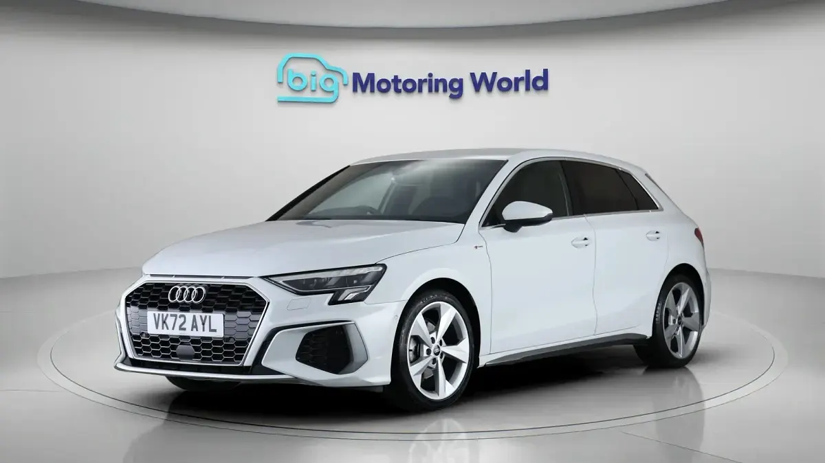 Used Audi A3 S-Line 109 HP (80 kW) 2022 Sedan
