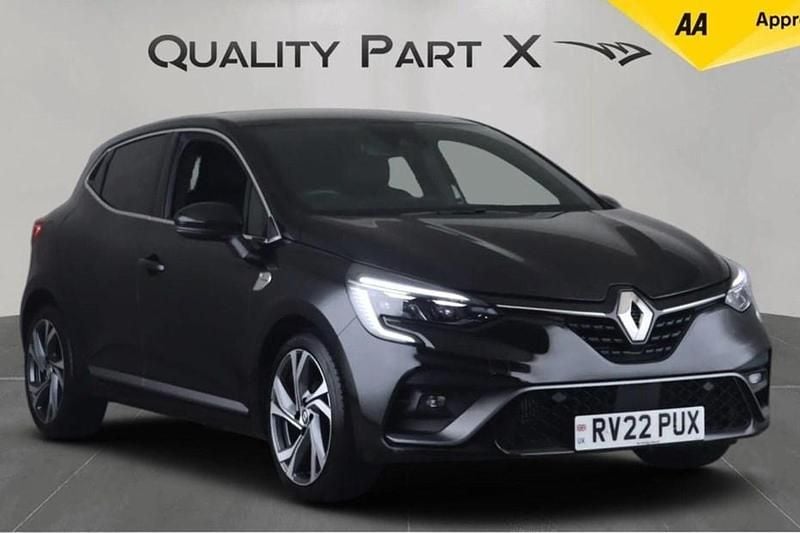 Black Used 2022 Renault Clio V RS Line Hatchback | £12,544 (Good price) - Image 1/1