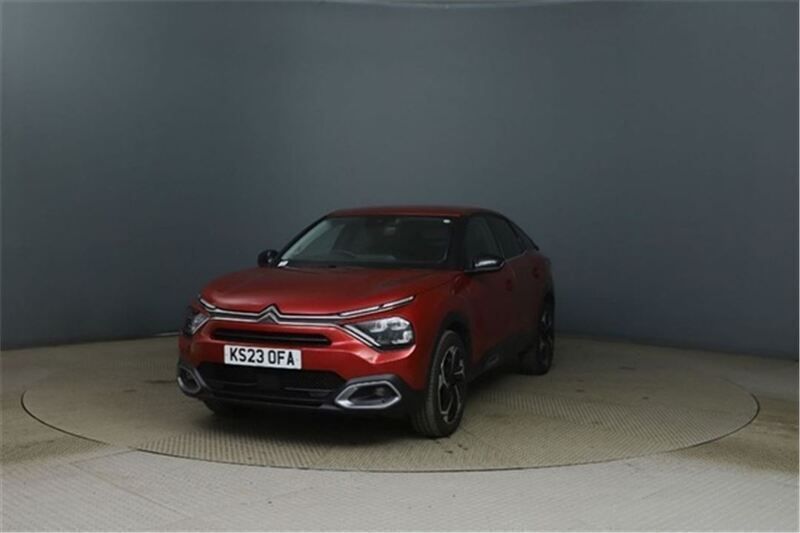 Red Used 2023 Citroën C4 Shine Hatchback | £13,999 (Fair price) - Image 1/4