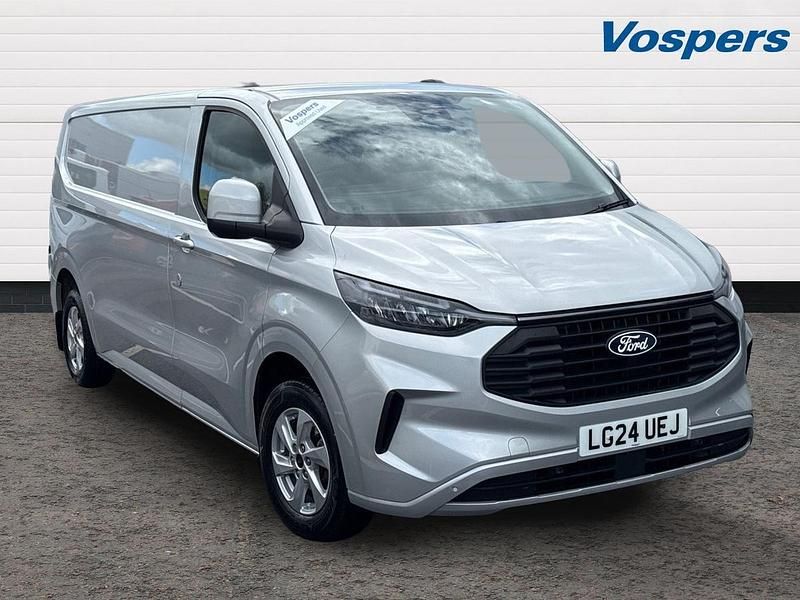 Silver Used 2024 Ford Transit Custom Limited Van | £24,295 (Fair price) - Image 1/3
