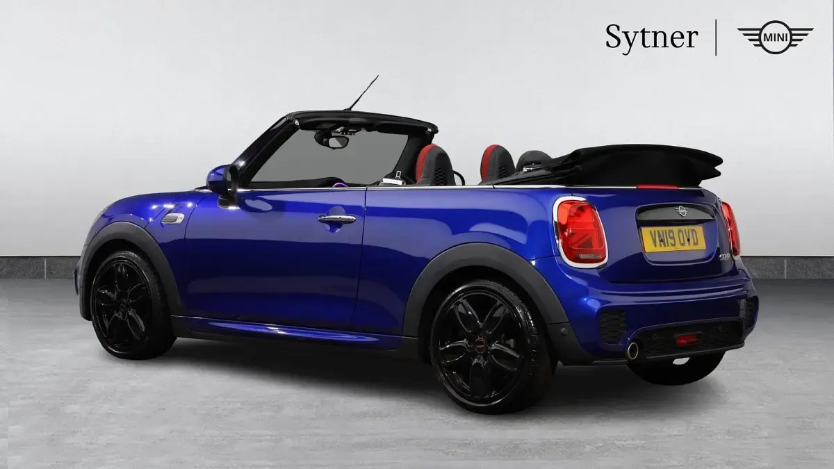 Used Mini Cooper Sport 136 HP (100 kW) 2019 Blue Hatchback