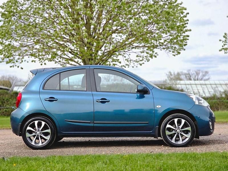 Used Nissan Micra S 2016 Blue Hatchback