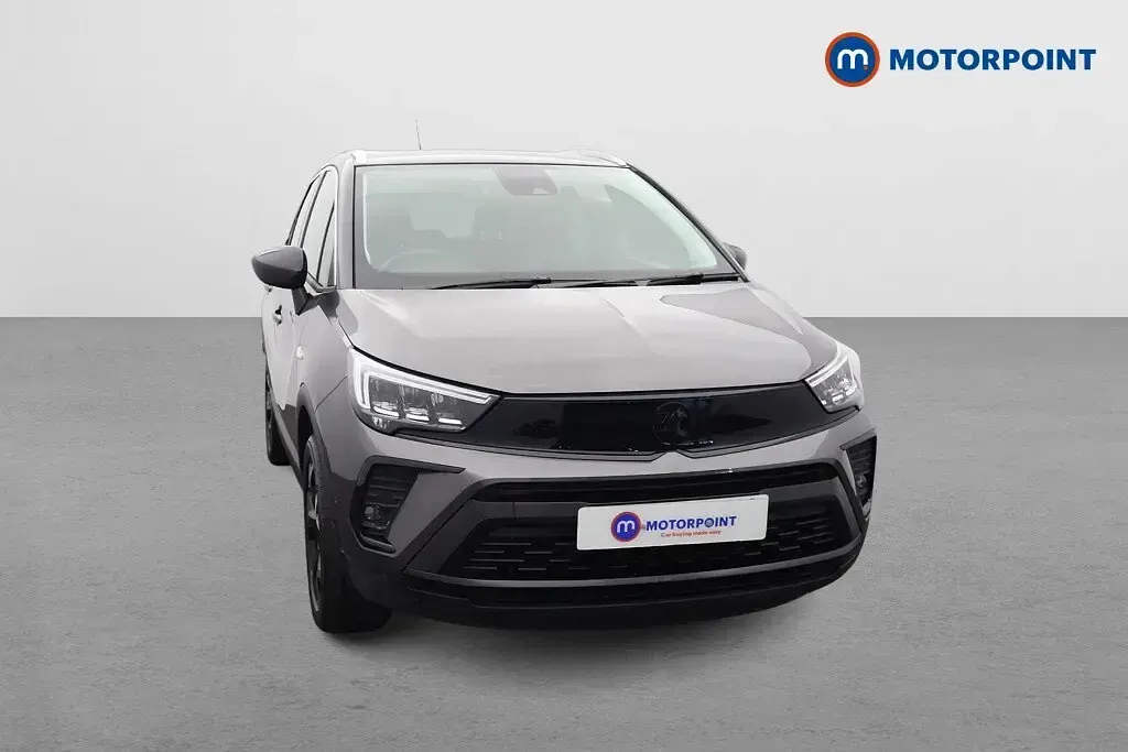 Used Vauxhall Crossland Ultimate 131 HP (96 kW) 2023 Grey SUV
