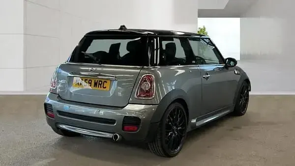 Used Mini Cooper D Hatch 2009 Grey Hatchback