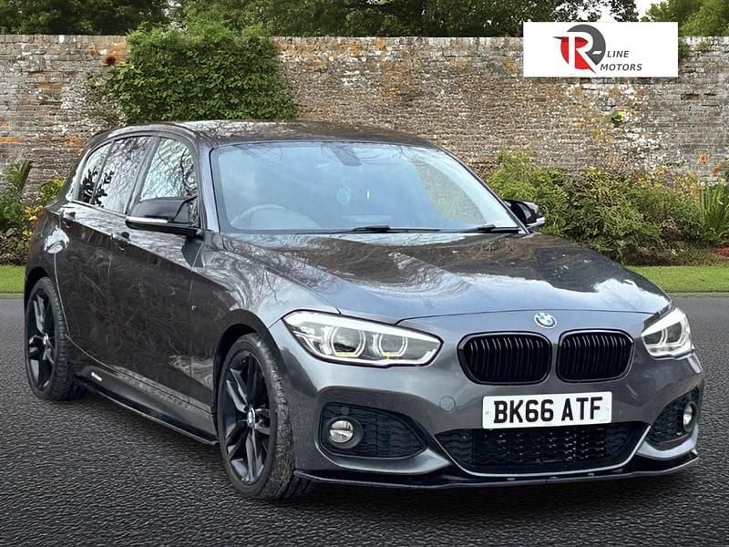 Used BMW 125 M Sport 2016 Grey Hatchback