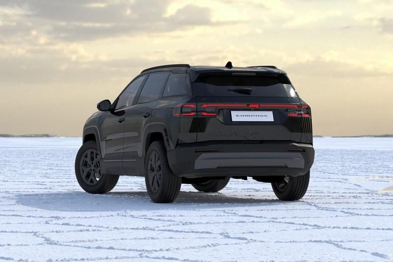 New Jeep Compass 145 HP (106 kW) 2026 SUV