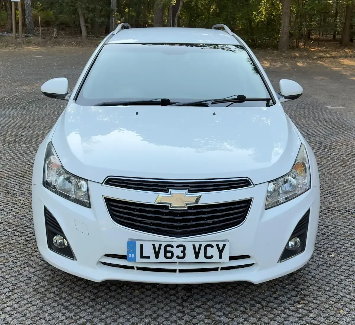 Used Chevrolet Cruze LT 141 HP (103 kW) 2014 White Estate