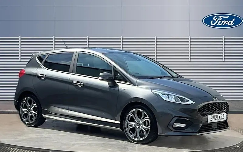 Used Ford Fiesta ST-Line 125 HP (91 kW) 2021 Hatchback