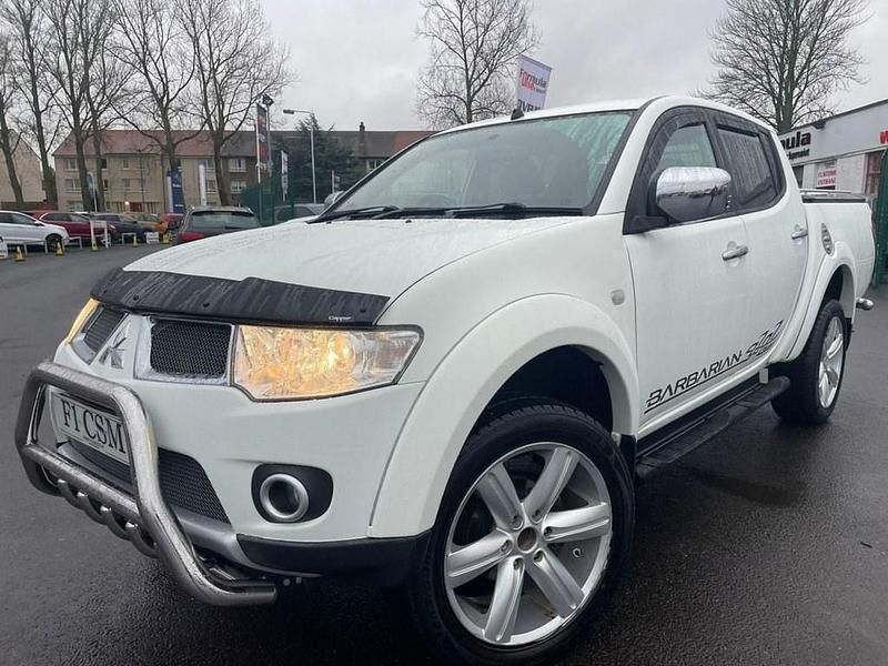Second-hand Mitsubishi L200 175 CP (128 kW) 2013 Alb Pickup
