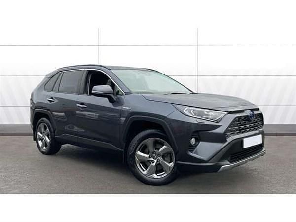 Used 2020 Toyota RAV4 SUV | £23,582 (Fair price) - Image 1/4