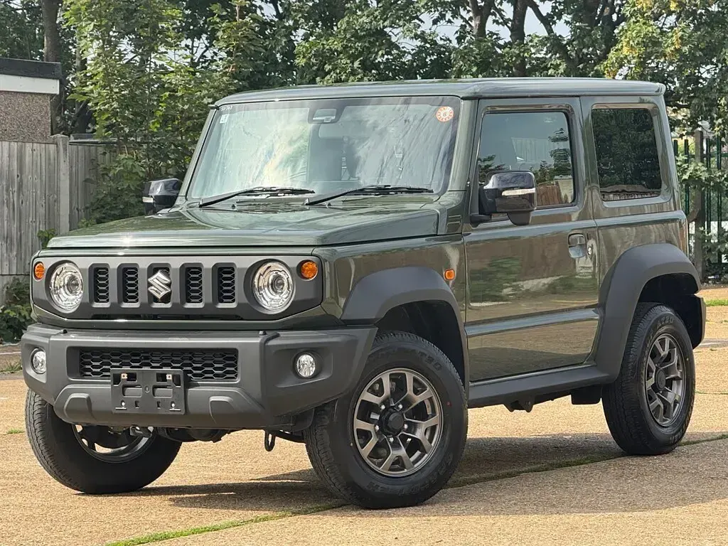 New Suzuki Jimny 101 HP (74 kW) 2025 Green SUV