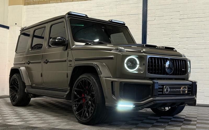 Used 2023 Mercedes G63 AMG SUV | £129,995 (Fair price) - Image 1/4