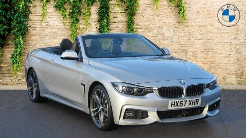 Silver Used 2017 BMW 430 M Sport Coupe | £17,770 (Expensive) - Image 1/4