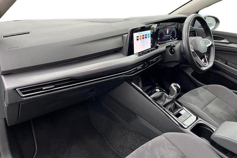 Used VW Golf VIII Edition 130 HP (95 kW) 2023 Grey Hatchback