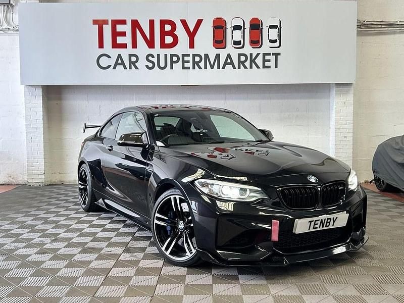 Used BMW M2 Comfort Edition 370 HP (272 kW) 2017 Black Coupe
