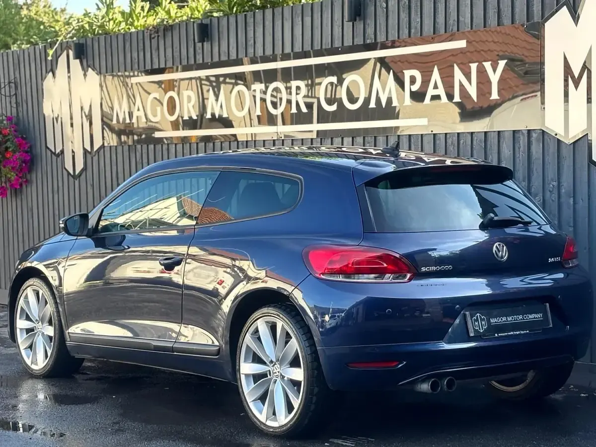 Used VW Scirocco GT 2011 Blue Coupe