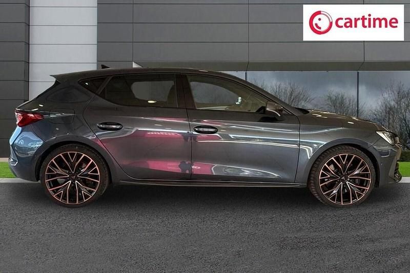 Used Cupra Leon VZ2 245 HP (180 kW) 2024 Grey Hatchback