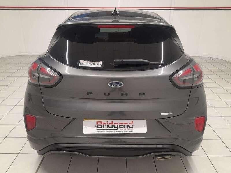 Used Ford Puma ST-Line X 2022 Grey Hatchback