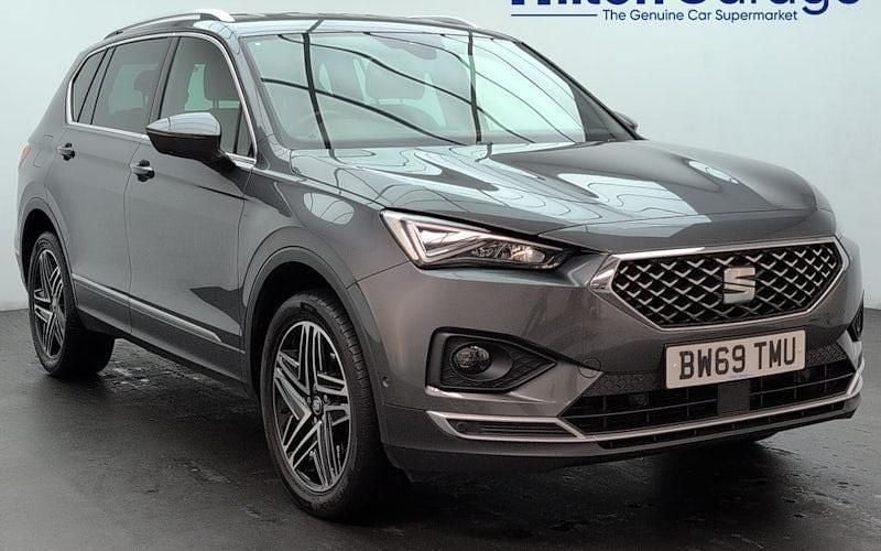 Used 2022 Seat Tarraco XCELLENCE SUV | £17,000 (Good price) - Image 1/4