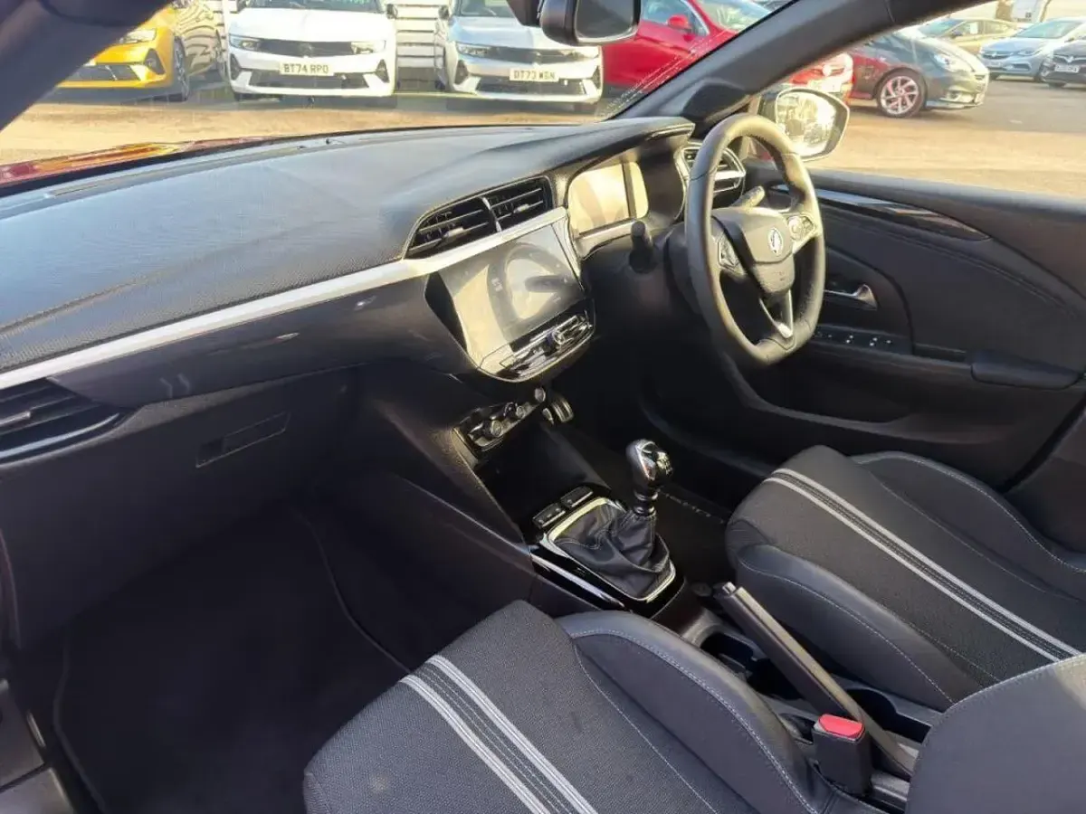 Used Vauxhall Corsa S 100 HP (73 kW) 2023 Red Hatchback