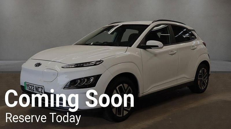 White Used 2022 Hyundai Kona Premium SUV | £12,990 (Good price) - Image 1/3