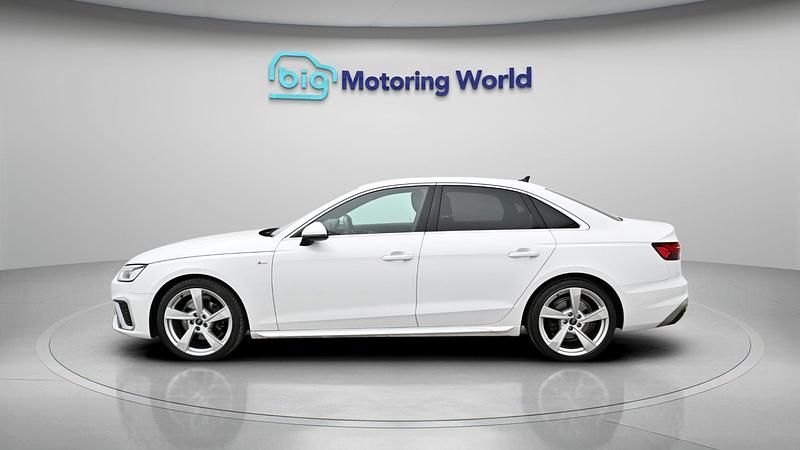 Used Audi A4 S-Line 148 HP (108 kW) 2023 Sedan