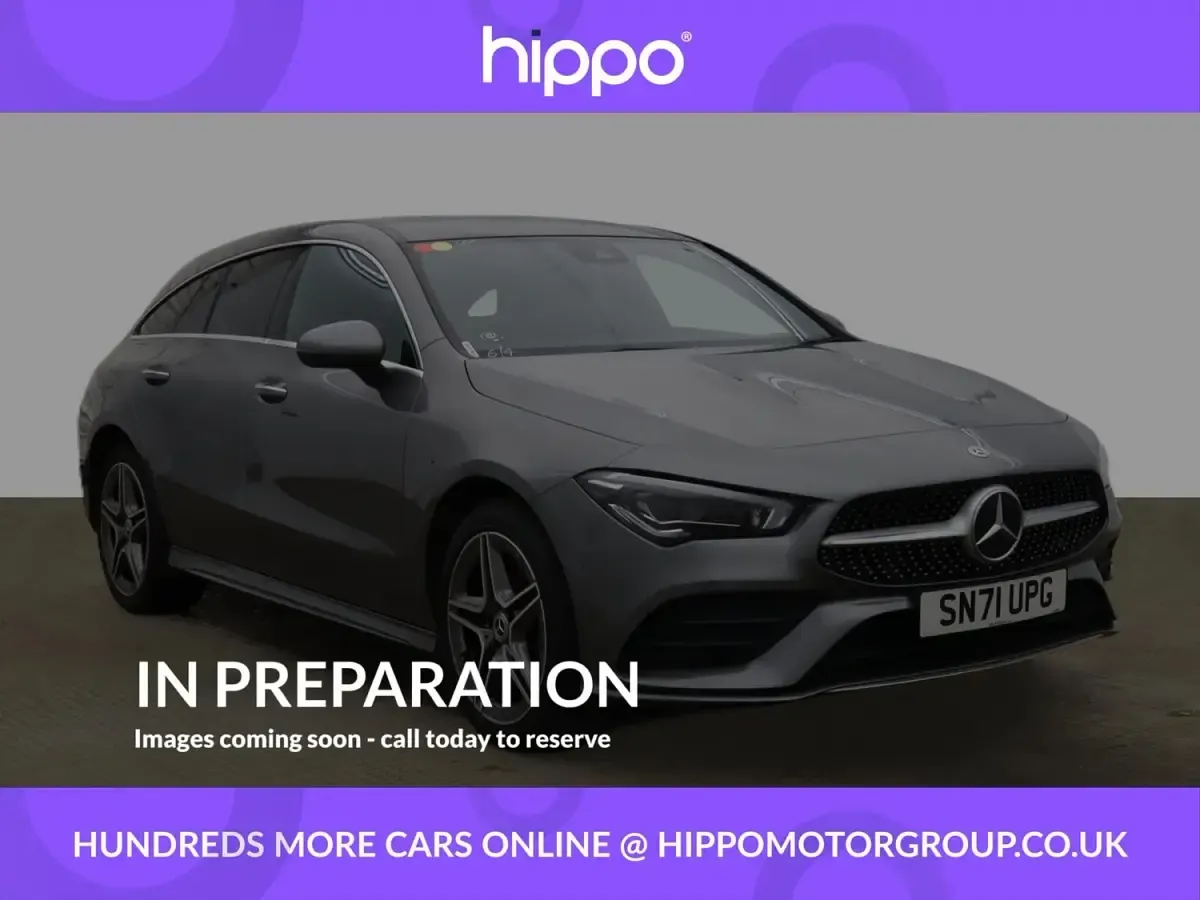 Used Mercedes CLA250e AMG Line Premium Plus 218 HP (160 kW) 2021 Grey Sedan