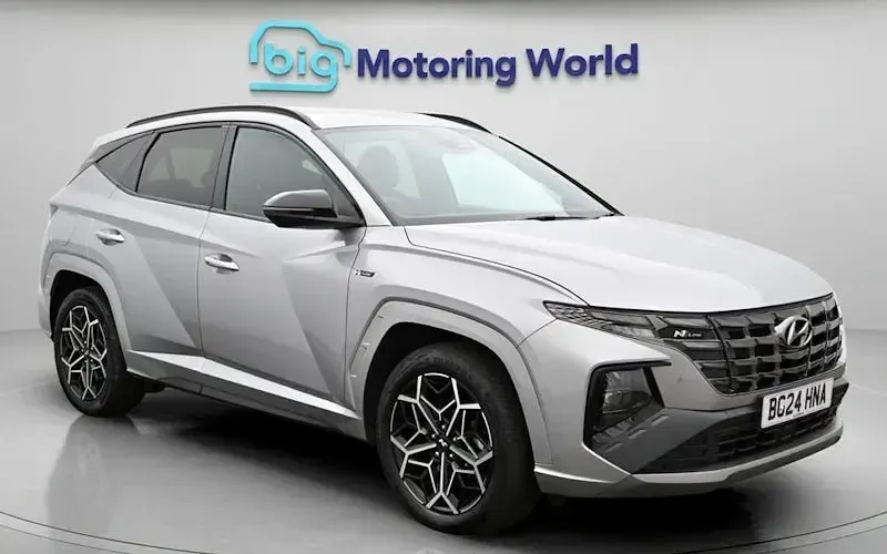 Usado Hyundai Tucson N Line 265 HP (194 kW) 2024 SUV