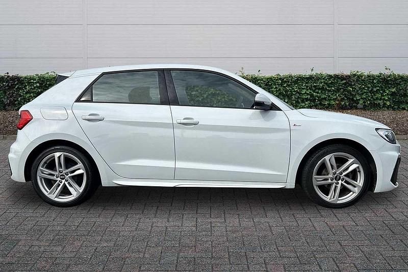 Used Audi A1 S-Line 2023 White SUV