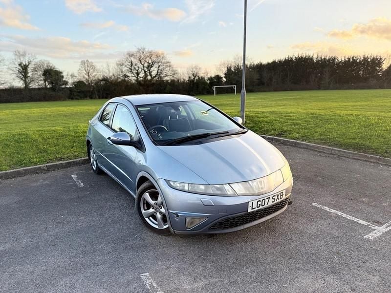 Używany Honda Civic EX 140 KM (102 kW) 2007 Niebieski Hatchback