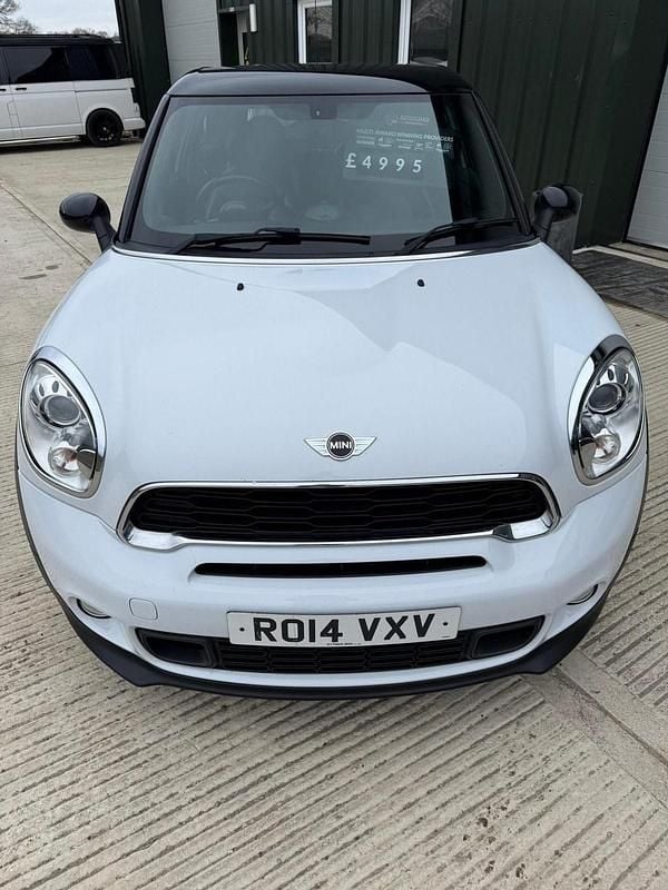 Used Mini Cooper S Coupé 2014 White Coupe