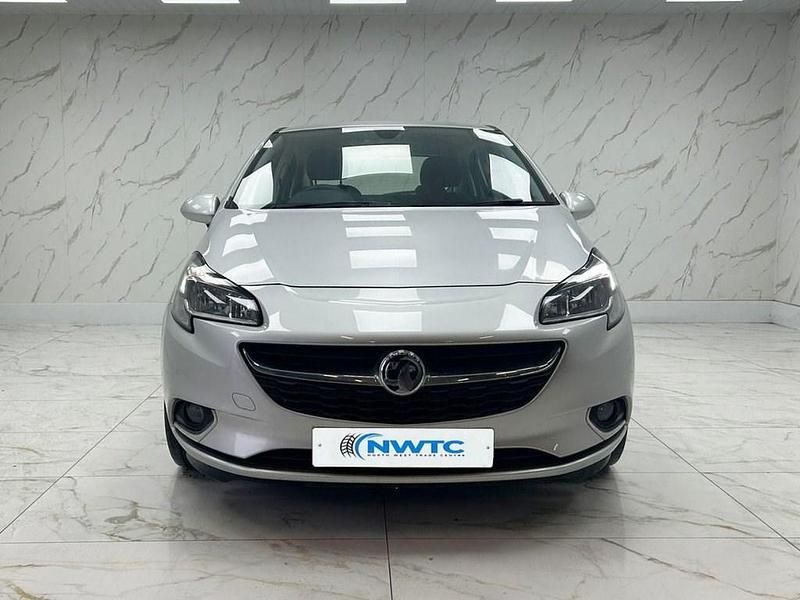 Used Vauxhall Corsa SRi 90 HP (66 kW) 2019 Silver Hatchback
