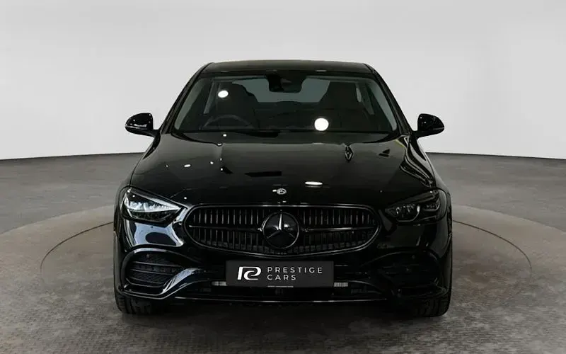 Used Mercedes C220 200 HP (147 kW) 2022 Black Sedan
