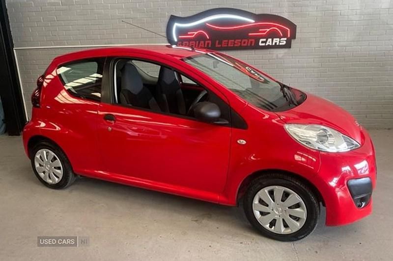 Red Used 2014 Peugeot 107 Access Hatchback | £3,950 (Fair price) - Image 1/1