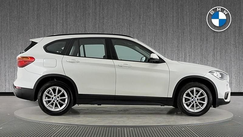 Used BMW X1 Performance 140 HP (102 kW) 2019 White SUV