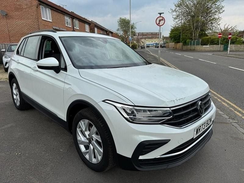 White Used 2023 VW Tiguan S SUV | £19,995 (Super price) - Image 1/4