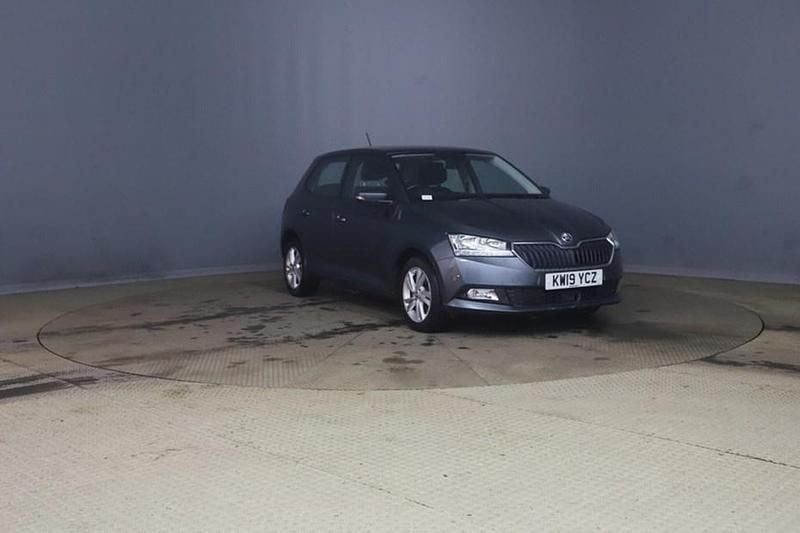 Grey Used 2019 Skoda Fabia SE Hatchback | £5,995 (Super price) - Image 1/1