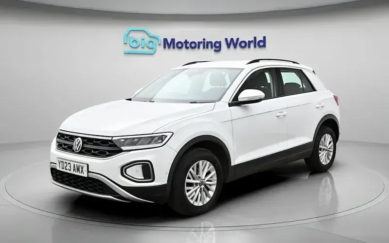 Usado VW T-Roc S 110 HP (80 kW) 2023 Branco SUV