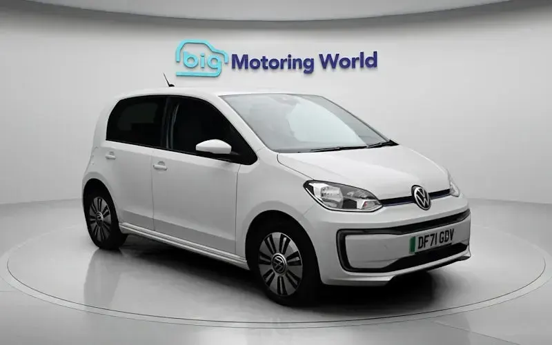 Used VW e-up! 60 kW (82 HP) 2021 White Hatchback