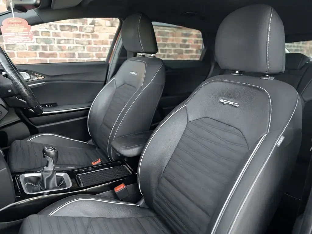 Used Kia ProCeed GT-Line 2022 Orange Estate