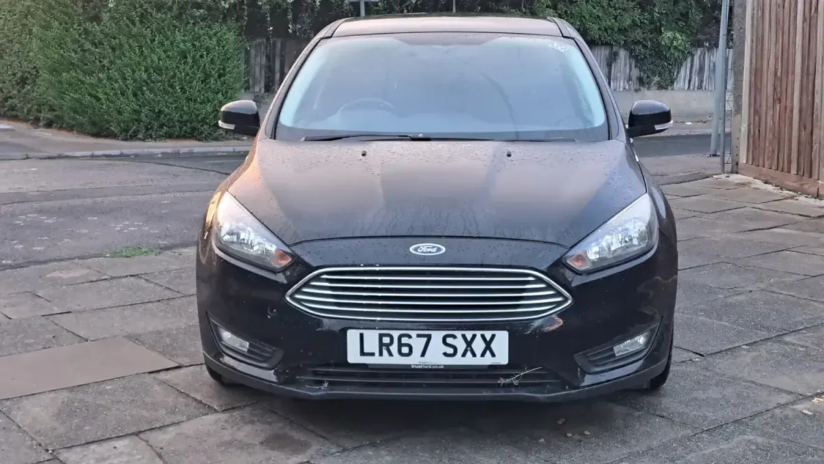 Used Ford Focus Zetec 2017 Black Hatchback