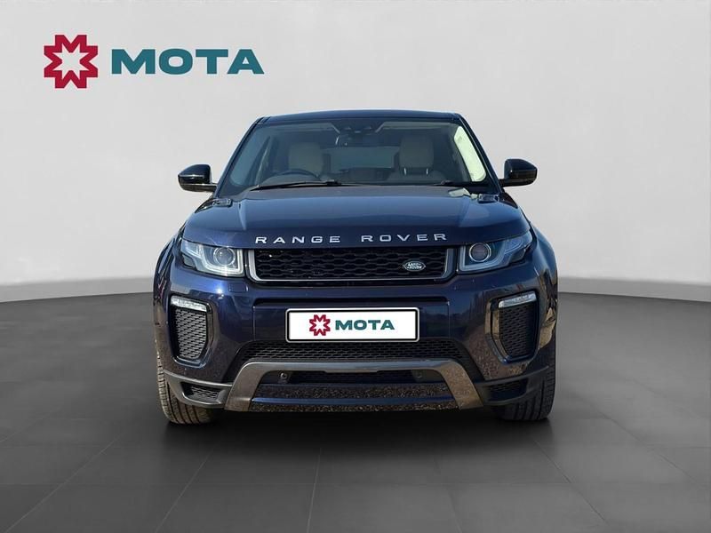 Used Land Rover Range Rover evoque HSE Dynamic 2016 Blue Estate