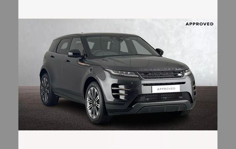 Carpathian grey Used 2025 Land Rover Range Rover evoque HSE Dynamic SUV | £44,150 - Image 1/4