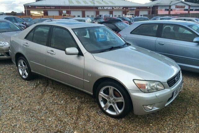 Used 2000 Lexus IS200 Sedan | £1,999 - Image 1/4
