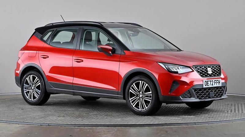 Used Seat Arona SE Technology 110 HP (80 kW) 2023 Red SUV
