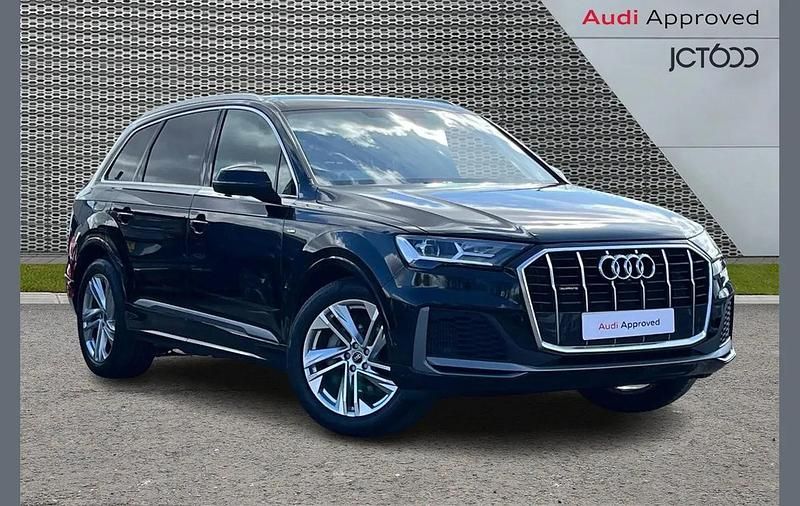 Used Audi Q7 S-Line 334 HP (245 kW) 2022 Black SUV