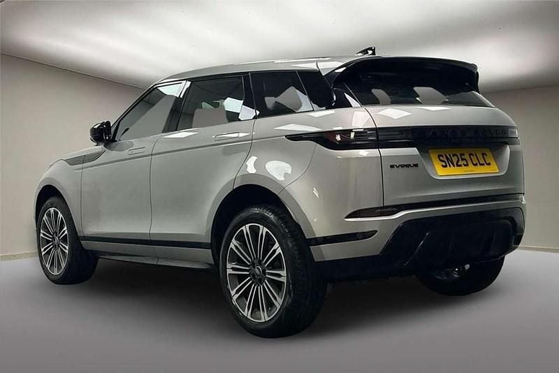 Used Land Rover Range Rover evoque SE Dynamic 204 HP (150 kW) 2025 Silver SUV
