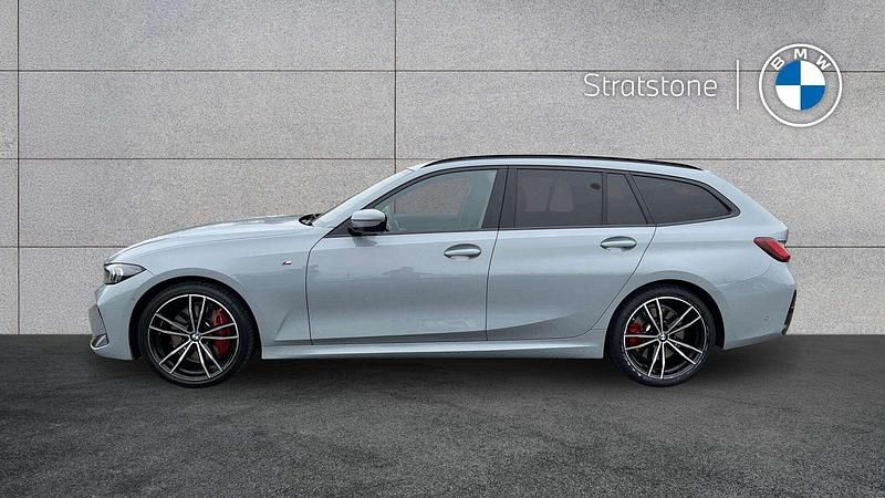 Used BMW 320 M Sport 181 HP (133 kW) 2024 Grey Estate