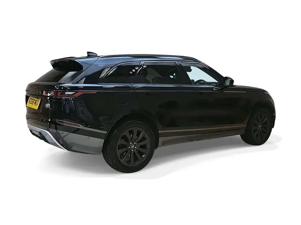 Used Land Rover Range Rover Velar SE Dynamic 2018 Black SUV